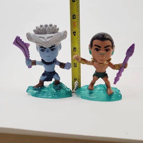 MARVEL STUDIOS BLACK PANTHER WAKANDA FOREVER McDonald's Happy Meal toy bundle - Picture 4 of 4